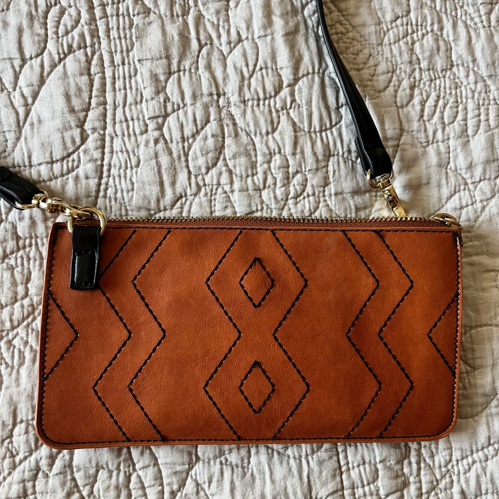 Small Leather Cross Body Purse